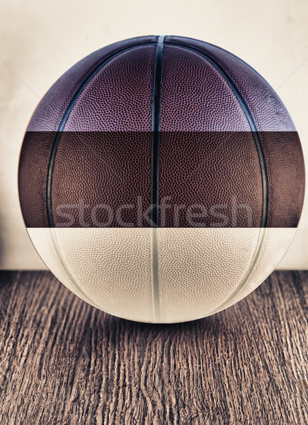 Estonia basketball Stock photo © Koufax73