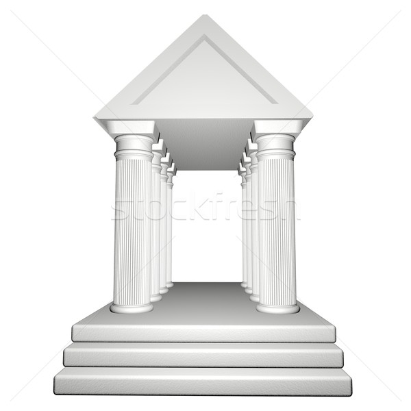 Greek Temple Stock photo © Koufax73