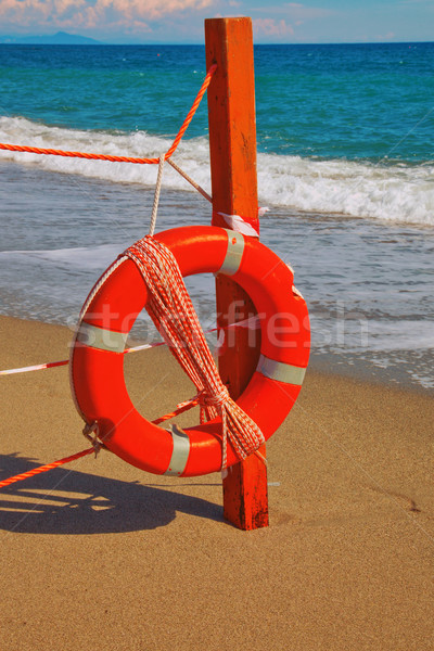 Life preserver Stock photo © Koufax73