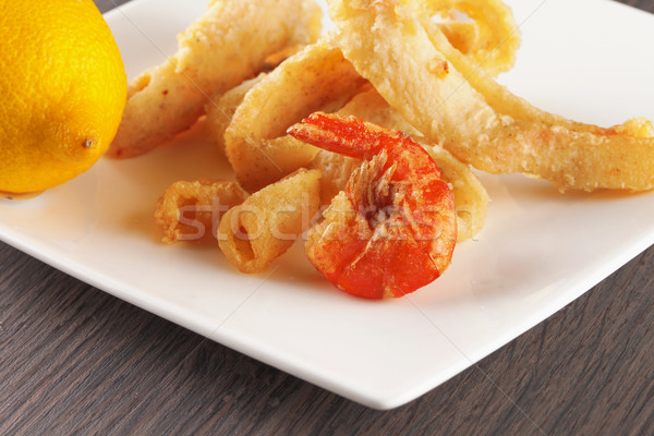 Fish fry Stock photo © Koufax73
