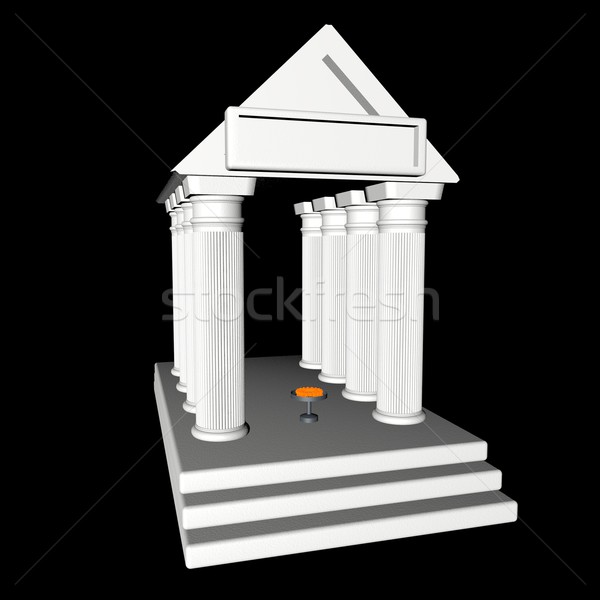 Greek temple Stock photo © Koufax73