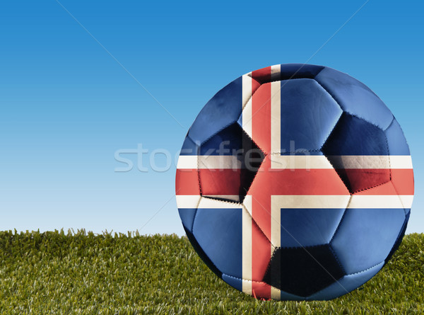 Iceland football Stock photo © Koufax73