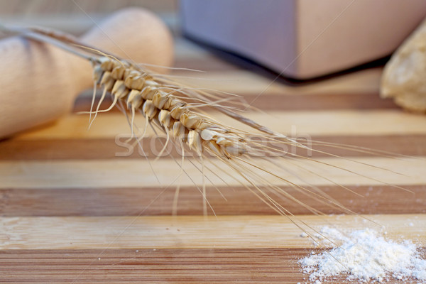 Ear of wheat Stock photo © Koufax73