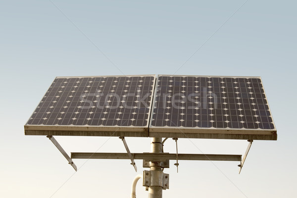 藍天 太陽 技術 行業 商業照片 © Koufax73