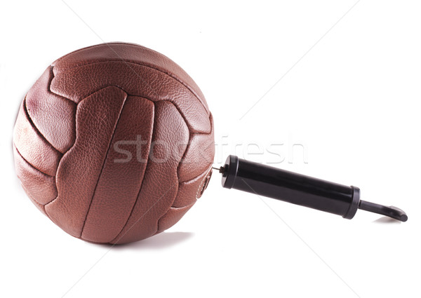 Inflating ball Stock photo © Koufax73