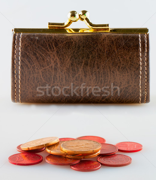 Purse and money Stock photo © Koufax73