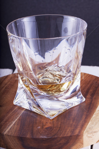 виски пластина стекла вертикальный изображение Сток-фото © Koufax73