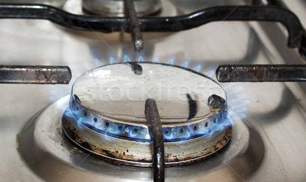 Gas cooker Stock photo © Koufax73