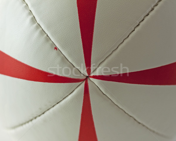 Rögbilabda közelkép központ textúra sport háttér Stock fotó © Koufax73