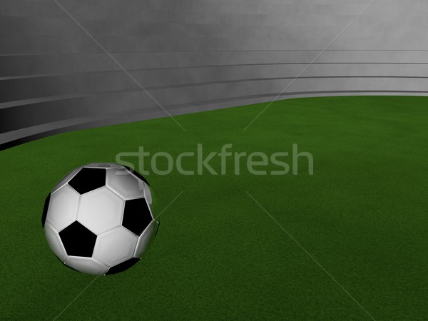 Stadium Stock photo © Koufax73