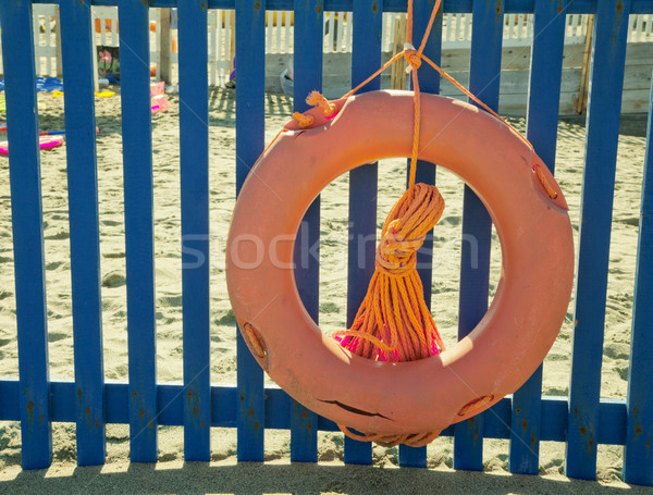 Life preserver Stock photo © Koufax73