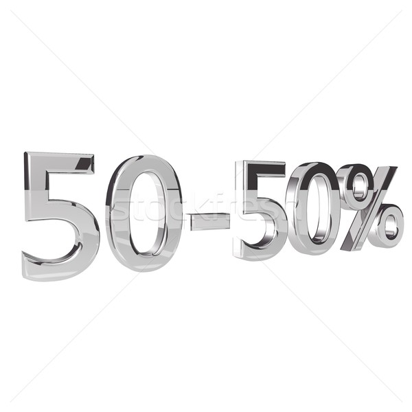 Percentage Stock photo © Koufax73