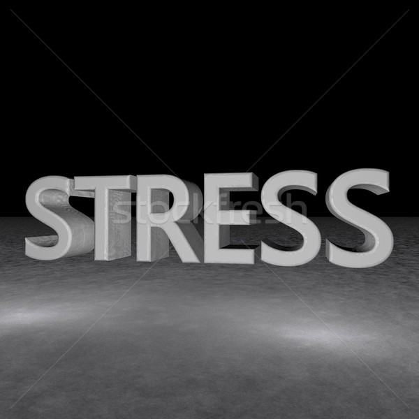 Stress Stock photo © Koufax73