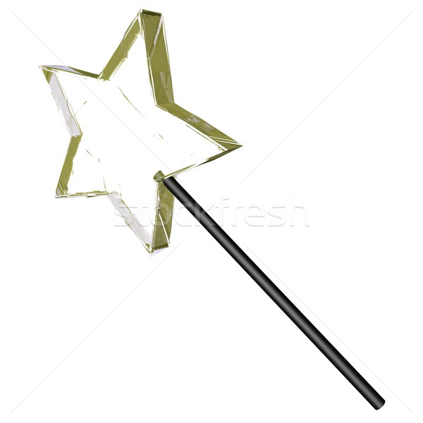 Magic wand Stock photo © Koufax73