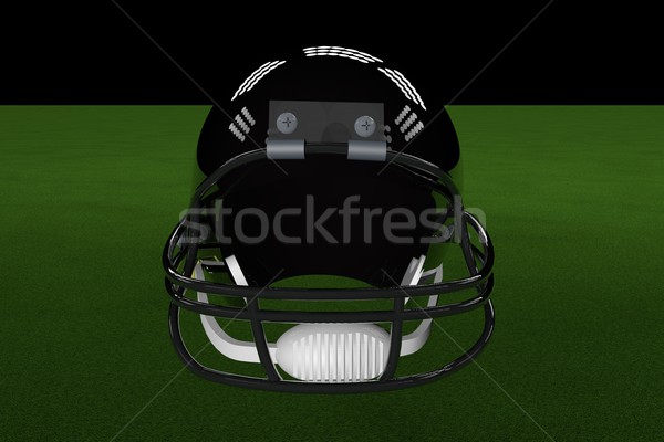 Football Helmet Stock photo © Koufax73