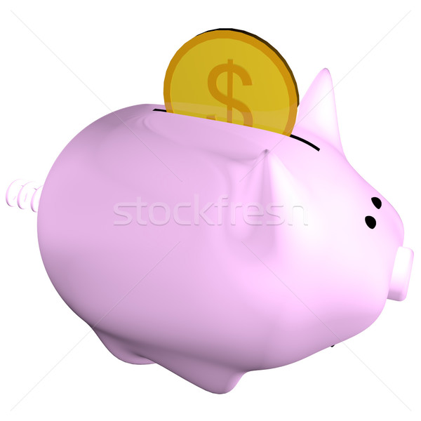 Piggy-bank Stock photo © Koufax73