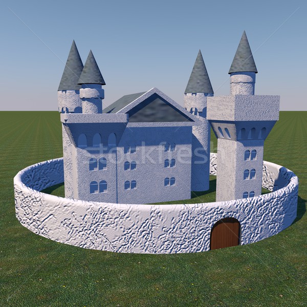 Castle Stock photo © Koufax73