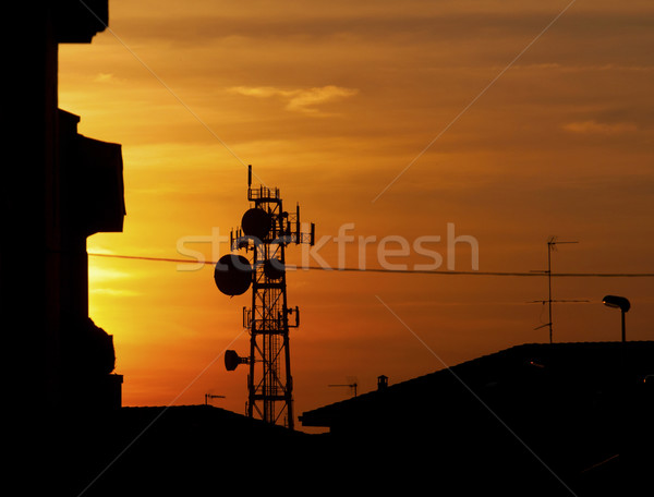 Antenna Stock photo © Koufax73