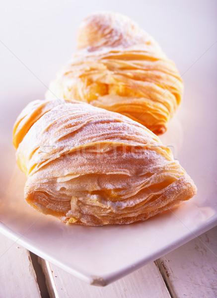 Sfogliatelle Stock photo © Koufax73