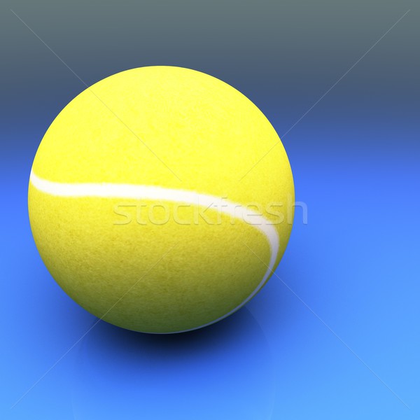 Tennis over synthetic ground Stock photo © Koufax73