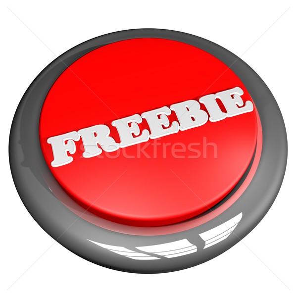 Freebie button Stock photo © Koufax73