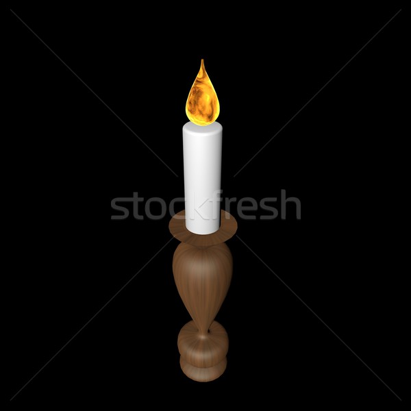 Candle Stock photo © Koufax73