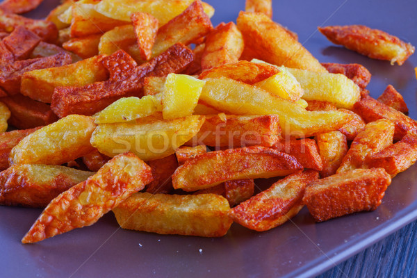 Fried Potatoes Stock photo © Koufax73