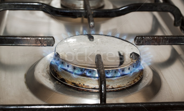 Gas stove Stock photo © Koufax73