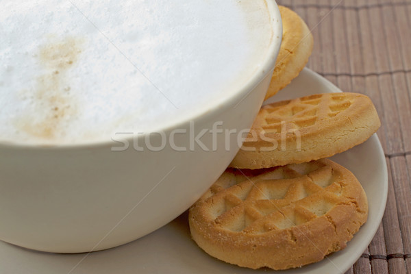 Cappuccino Stock photo © Koufax73