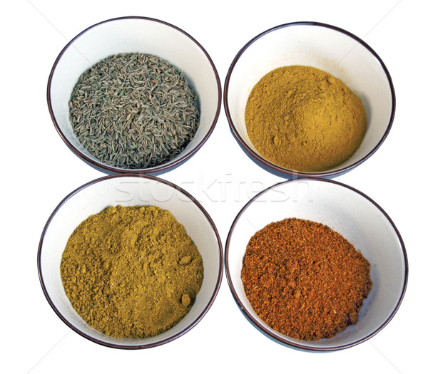 Indian spices Stock photo © Koufax73