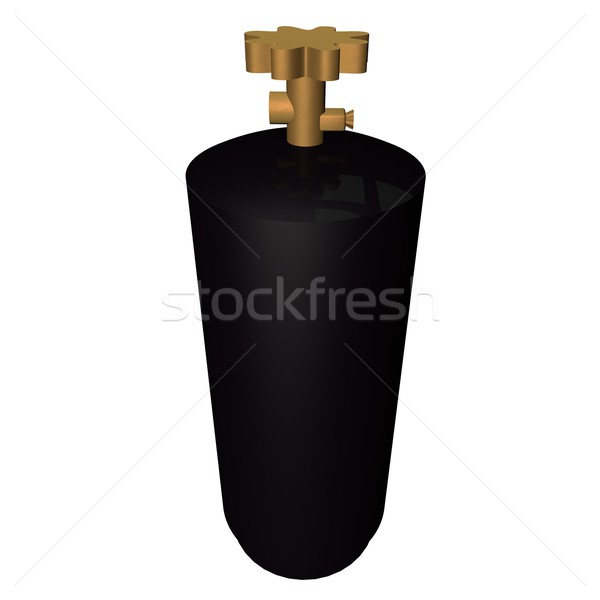 Gas cylinder Stock photo © Koufax73