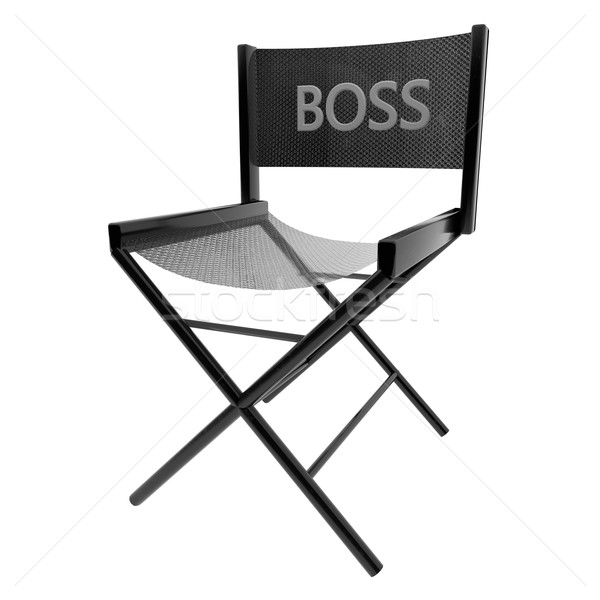 Boss chair, 3d Stock photo © Koufax73