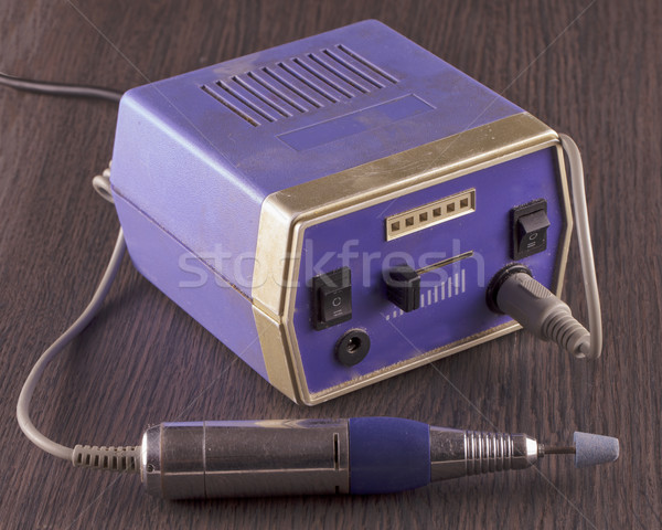 маникюр педикюр электрических квадратный Сток-фото © Koufax73
