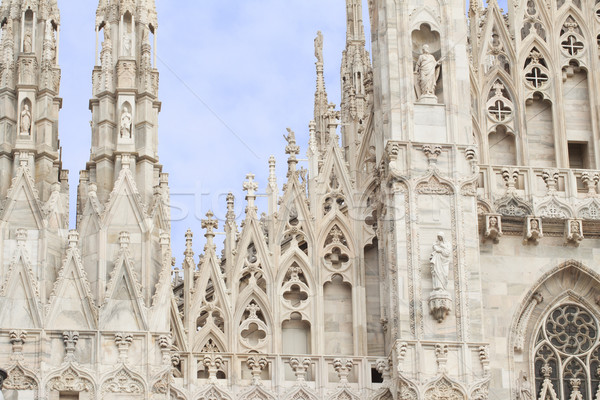 Duomo di Milano Stock photo © Koufax73