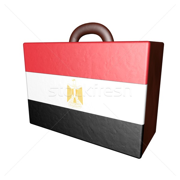 Egypt Suitcase Stock photo © Koufax73