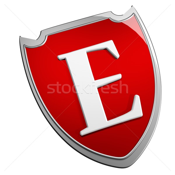 E Shield Stock photo © Koufax73