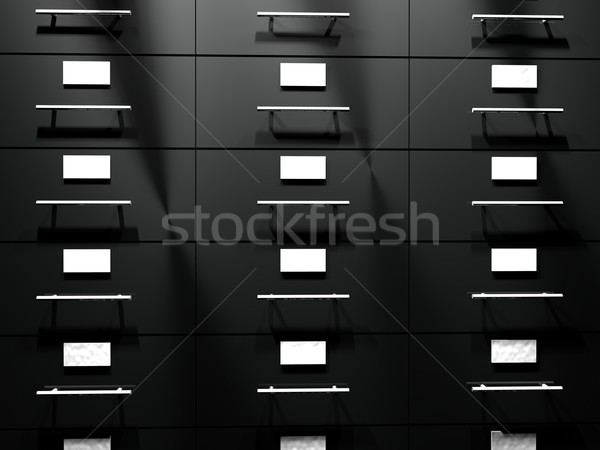 File drawer Stock photo © Koufax73