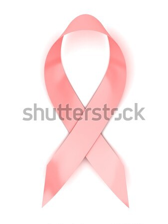 Cancer du sein conscience femmes résumé aider Photo stock © koya79