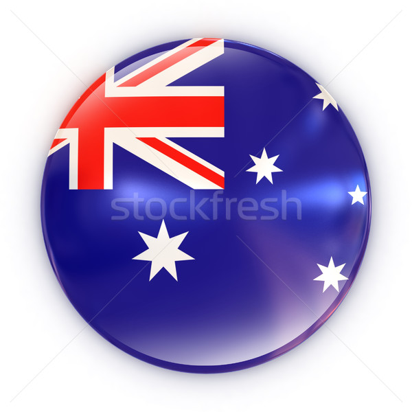 商業照片: 徽章 · 澳大利亞的 · 旗 · 因特網 · 光 · 設計
