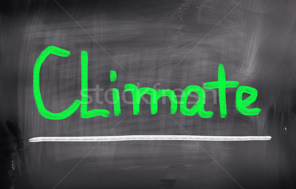 Climate Change Concept Stock photo © KrasimiraNevenova