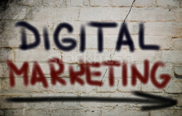 Digital Marketing Concept Stock photo © KrasimiraNevenova