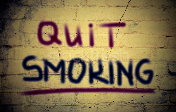 Quit Smoking Concept Stock photo © KrasimiraNevenova