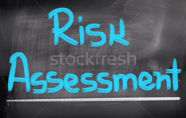 Stock photo: Risk Assessment Concept