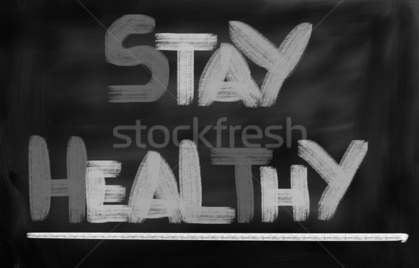 Stay Healthy Concept Stock photo © KrasimiraNevenova