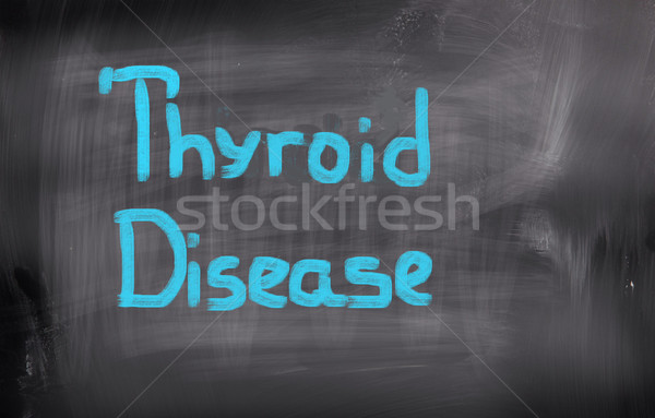 Thyroid Disease Concept Stock photo © KrasimiraNevenova