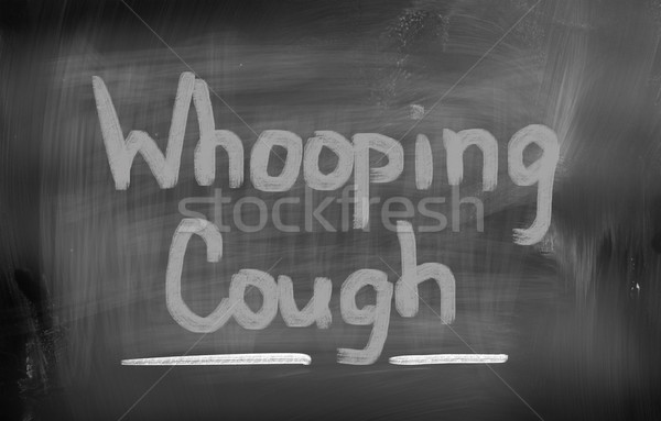 Whooping Cough Concept Stock photo © KrasimiraNevenova