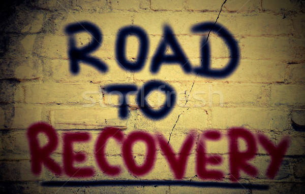 Road To Recovery Concept Stock photo © KrasimiraNevenova