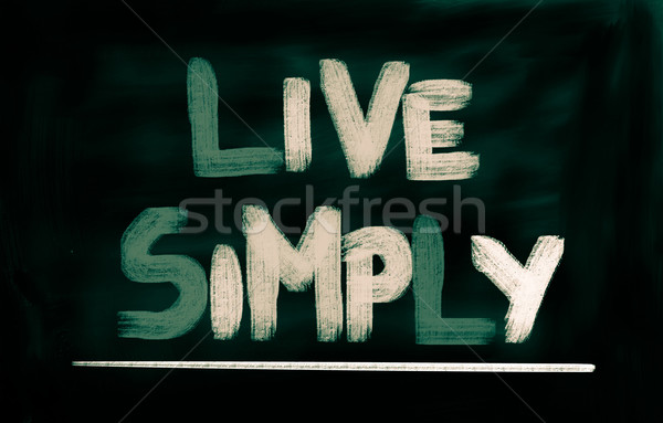 Stockfoto: Live · eenvoudig · medische · vruchten · gezondheid · energie