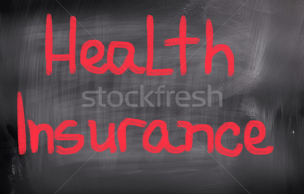 Egészségbiztosítás üzlet egészség törvény adat szerződés Stock fotó © KrasimiraNevenova