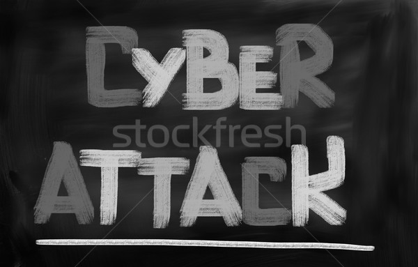 Atakować Internetu bezpieczeństwa cyfrowe przestępczości bezpieczeństwa Zdjęcia stock © KrasimiraNevenova
